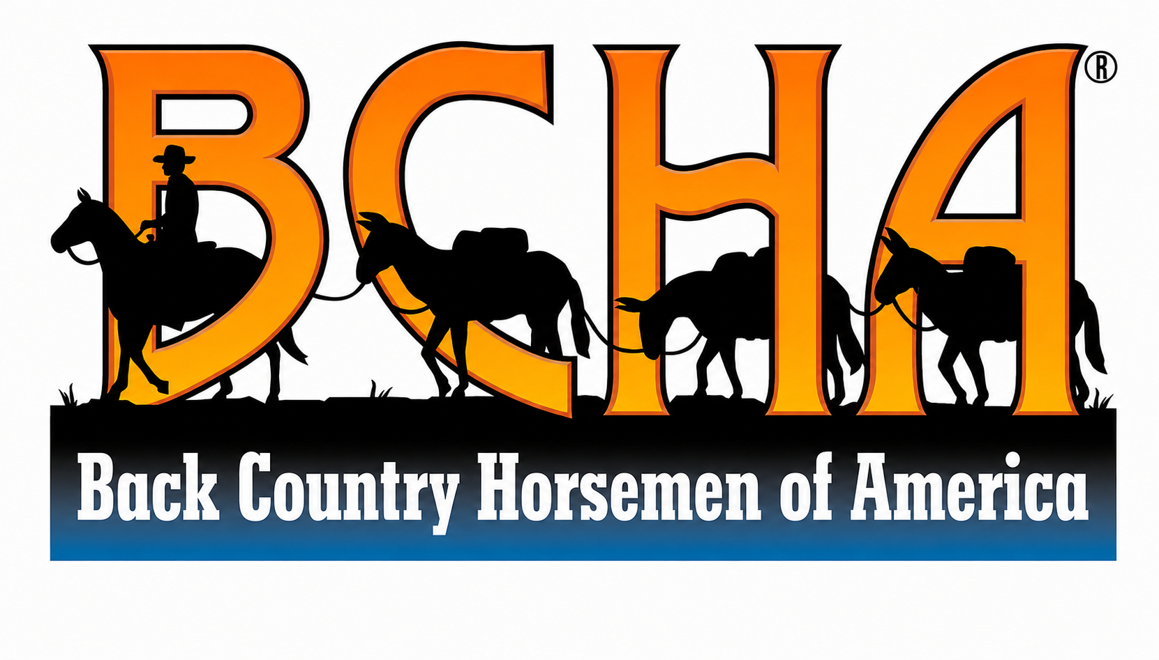 Back Country Horsemen of America official logo