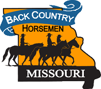 Back Country Horsemen of Missouri official logo